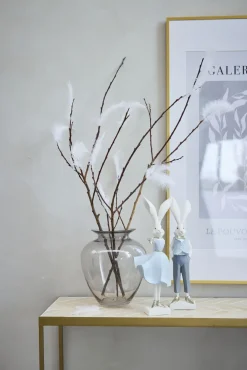 Lene Bjerre - Milia vase H20,5 cm. lysegrå