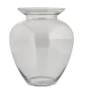 Lene Bjerre - Milia vase H30 cm. lysegrå