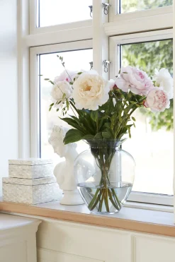 Lene Bjerre - Milia vase H30 cm. lysegrå