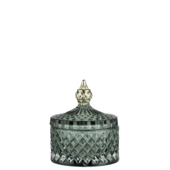 Lene Bjerre - Miya krukke grøn Ø8,5x10,5 cm