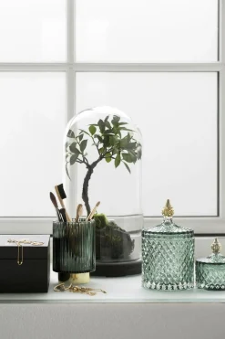 Lene Bjerre - Miya krukke grøn Ø8,5x10,5 cm