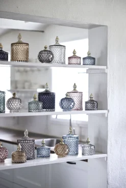 Lene Bjerre - Miya krukke H17,5 cm. blå