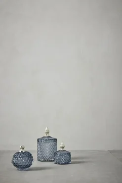 Lene Bjerre - Miya krukke H17,5 cm. blå