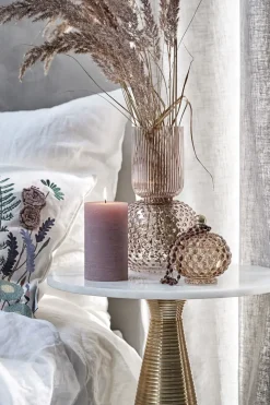 Lene Bjerre - Miya krukke H11 cm. gyldenbrun