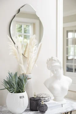 Lene Bjerre - Miya krukke H17,5 cm. mørkegrå