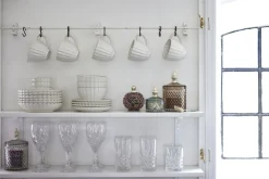 Lene Bjerre - Miya krukke H17,5 cm. lysegrå