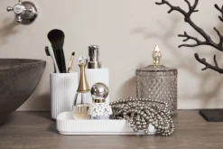 Lene Bjerre - Miya krukke H17,5 cm. lysegrå