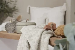 Lene Bjerre - Miya krukke H11 cm. lysegrå