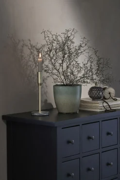 Lene Bjerre - Miya krukke H11 cm. mørkegrå