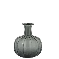 Lene Bjerre - Miyanne vase H21 cm. røget grå