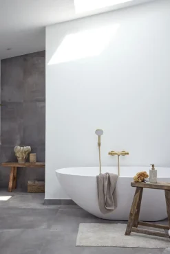 Lene Bjerre - Molli badehåndklæde 140x70 cm. sand