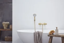 Lene Bjerre - Molli badehåndklæde 140x70 cm. sand