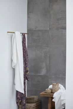 Lene Bjerre - Molli gæstehåndklæde 50x30 cm. hvid