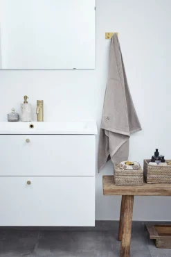 Lene Bjerre - Molli gæstehåndklæde 50x30 cm. sand