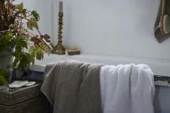 Lene Bjerre - Molli håndklæde 100x50 cm. sort