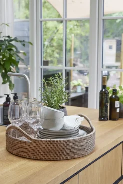 Lene Bjerre - Norah kurv 47,5X47,5X15 cm