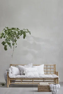 Lene Bjerre - Norah æske m. låg 40x25 cm. Natur