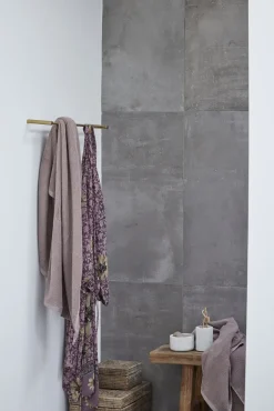 Lene Bjerre - Norah æske m. låg 40x25 cm. Natur