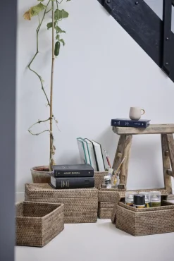 Lene Bjerre - Norah æske 13x16 cm. flet