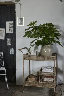 Lene Bjerre - Norah æske 13x16 cm. flet