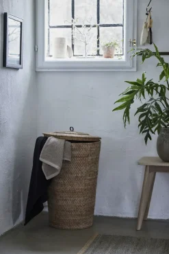 Lene Bjerre - Norah vasketøjskurv 70 cm. høj natur