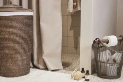 Lene Bjerre - Norah vasketøjskurv 70 cm. høj natur