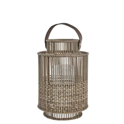 Lene Bjerre - Noralle lanterne 40x30 cm. Naturflet