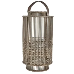 Lene Bjerre - Noralle lanterne 51x27 cm. naturflet