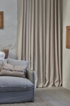 Lene Bjerre - Petrine gardinfag 250x140 cm. sand