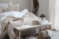 Lene Bjerre - Petrine gardinfag 250x140 cm. sand