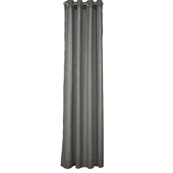 Lene Bjerre - Petrine gardinfag 250cm140 cm. mørkegrå