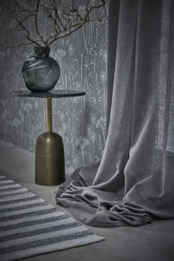 Lene Bjerre - Petrine gardinfag 250cm140 cm. mørkegrå