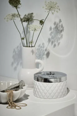 Lene Bjerre - Portia krukke hvid