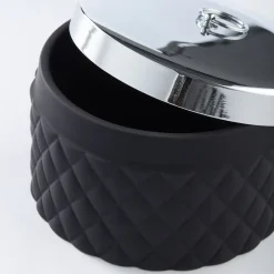 Lene Bjerre - Portia krukke H9 cm. sort