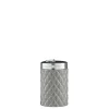 Lene Bjerre - Portia krukke H14 cm. grå