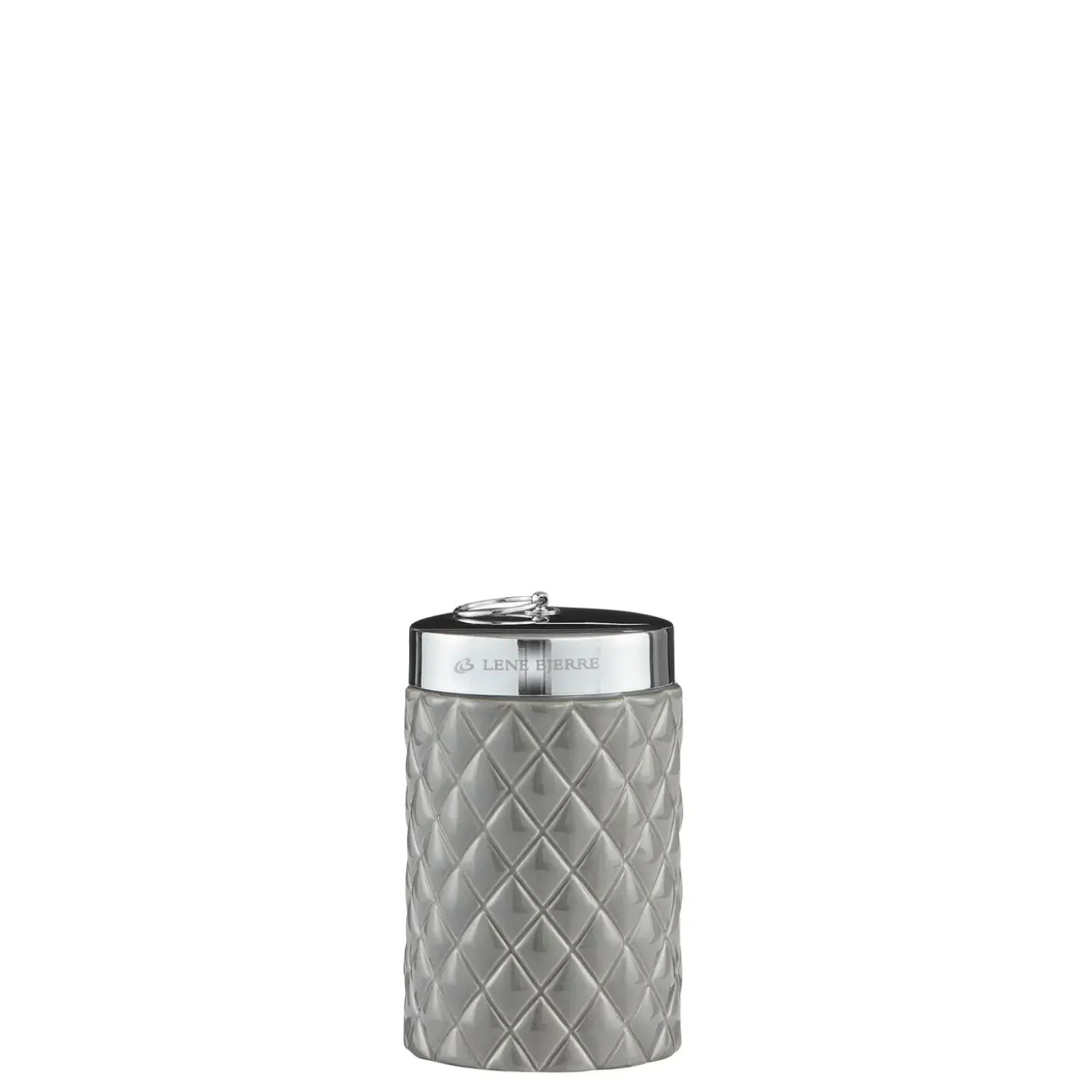 Lene Bjerre - Portia krukke H14 cm. grå