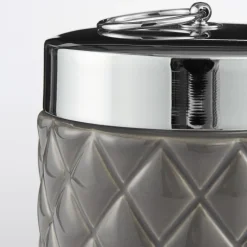 Lene Bjerre - Portia krukke H14 cm. grå