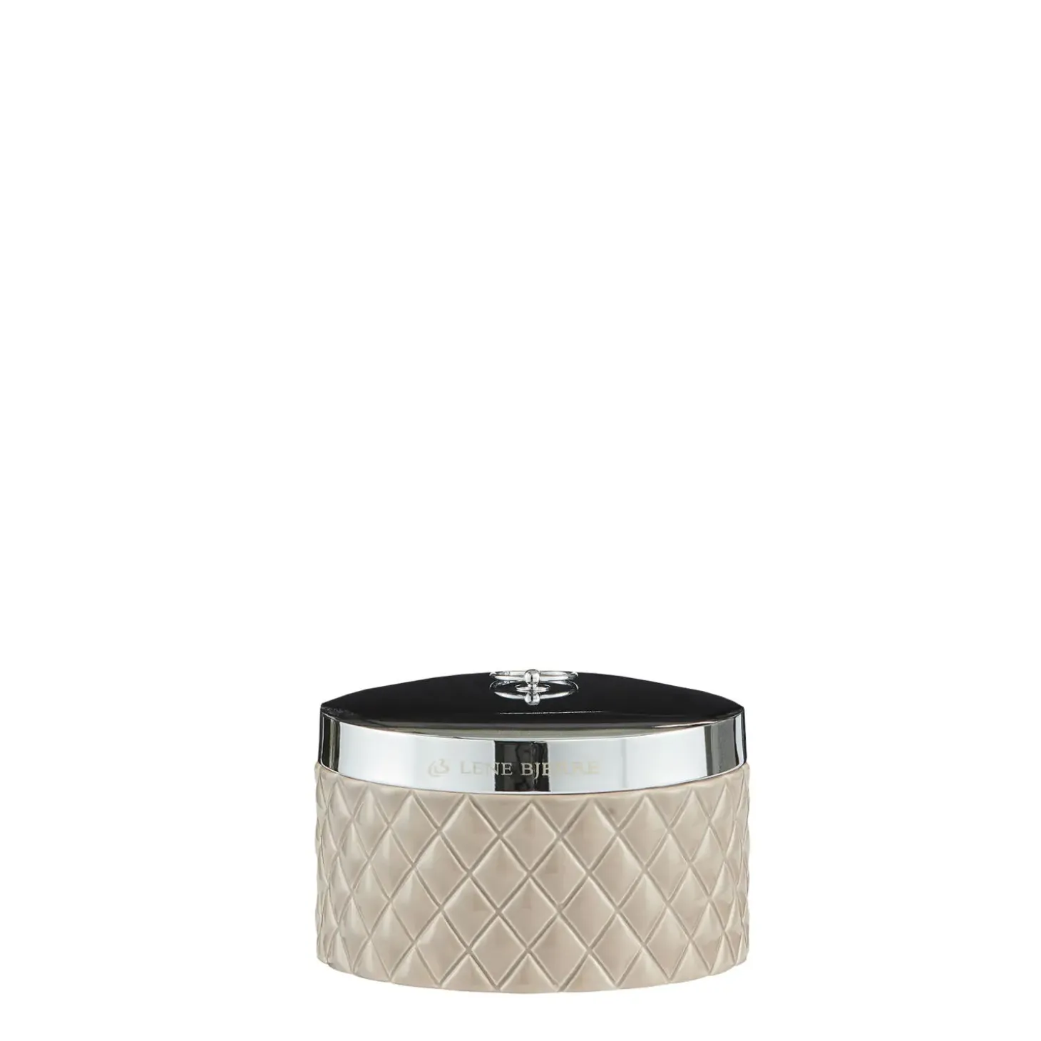 Lene Bjerre - Portia krukke H9 cm. brun