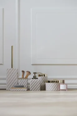 Lene Bjerre - Portia krukke H9 cm. brun