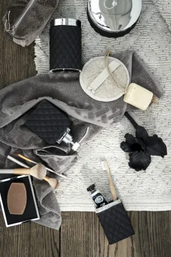 Lene Bjerre - Portia sæbeholder 13x10 cm. sort