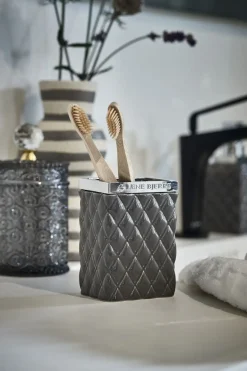 Lene Bjerre - Portia tandkrus grå