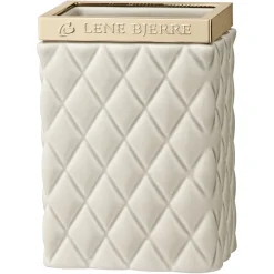 Lene Bjerre - Portia tandkrus brun sand 11 cm.