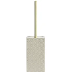 Lene Bjerre - Portia toiletbørste H39 cm. brun sand