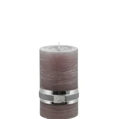 Lene Bjerre - Rustic bloklys støvet aubergine mellem