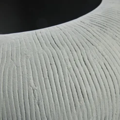 Lene Bjerre - Samara vase grå D31,5 H22