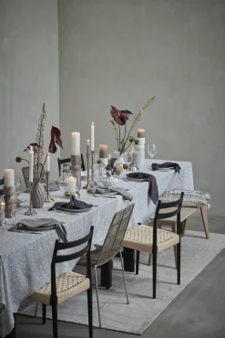 Lene Bjerre - Sandia stage til bloklys H20,7 cm. lys guld