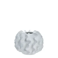 Lene Bjerre - Sannia vase H20,5 cm. hvid