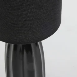 Lene Bjerre - Sarah bordlampe 34x14 cm. sort