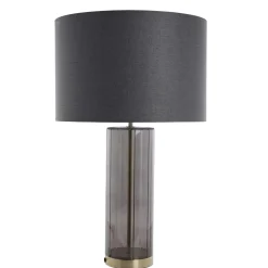 Lene Bjerre - Sarille bordlampe 63x40 cm. Grå