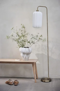 Lene Bjerre - Sashie gulvlampe 160x20 cm. hvid